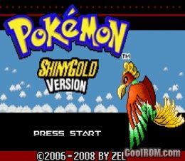 Pokemon gold rom download - jzaarizona